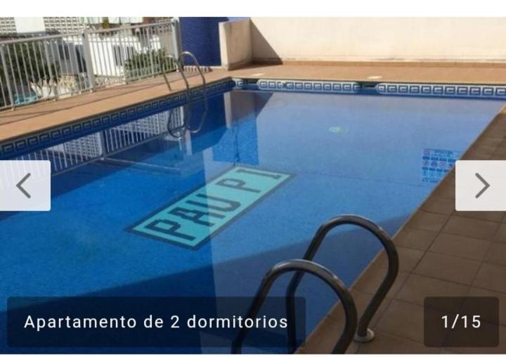 Pau-Pi Apartment Oliva Exterior foto
